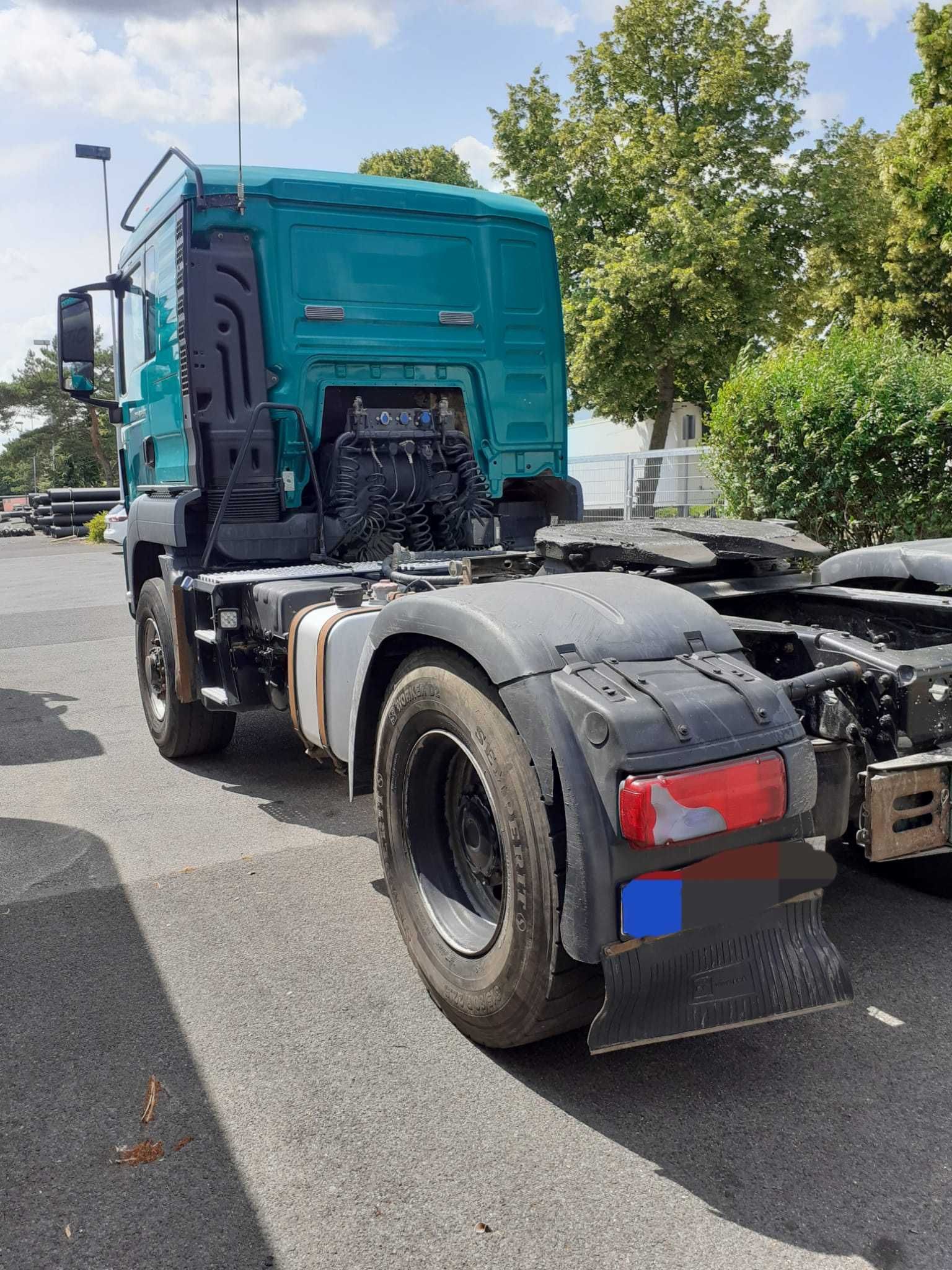 Man 4x4 18.440 hydrodrive samochod specjalny