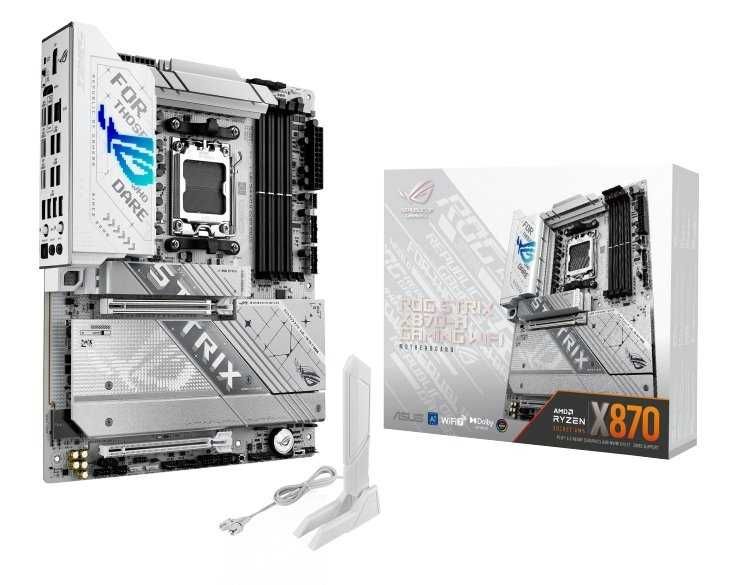 Материнська плата Asus ROG STRIX X870 GAMING WIFI (sAM5, AMD X870)