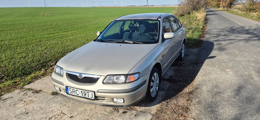 Mazda 626 Mazda 626, zadbana, bez rdzy