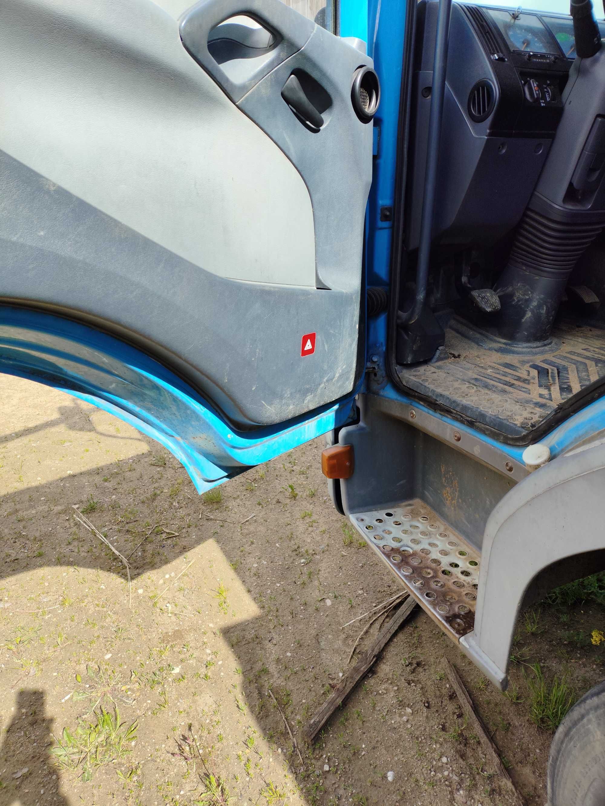Mercedes ATEGO 917 skrzynia winda