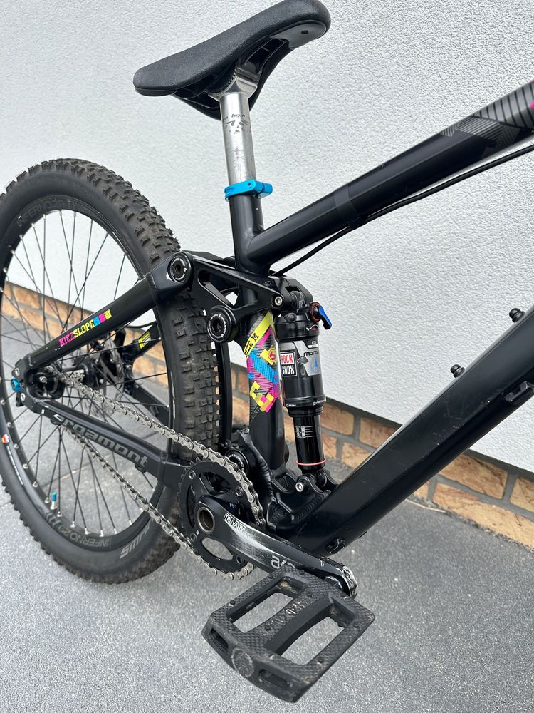 Bergamont Kiez Slope [Magura, Manitou, Rockshox]