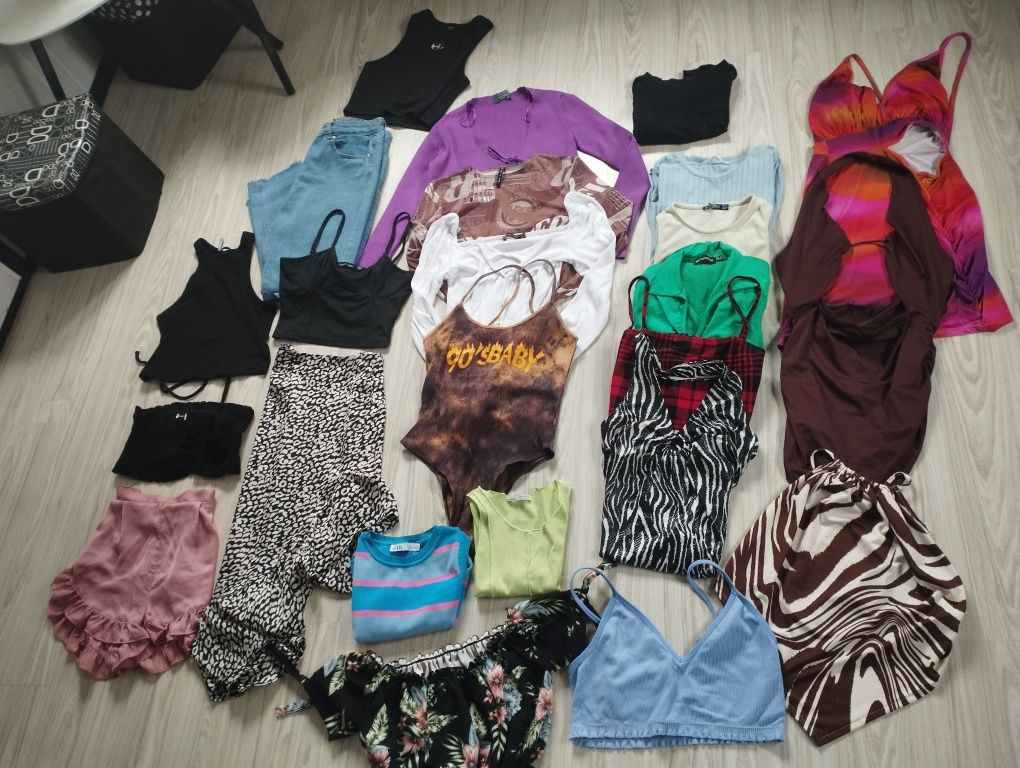 Zestaw paka ubrań na lato L/XL