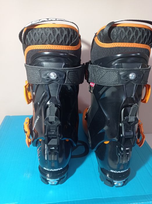 Nowe buty Skiturowe Scarpa Maestrale Orange-Black 26cm