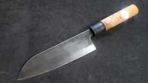 Nóż japoński 関蔵作  Sekizō   santoku