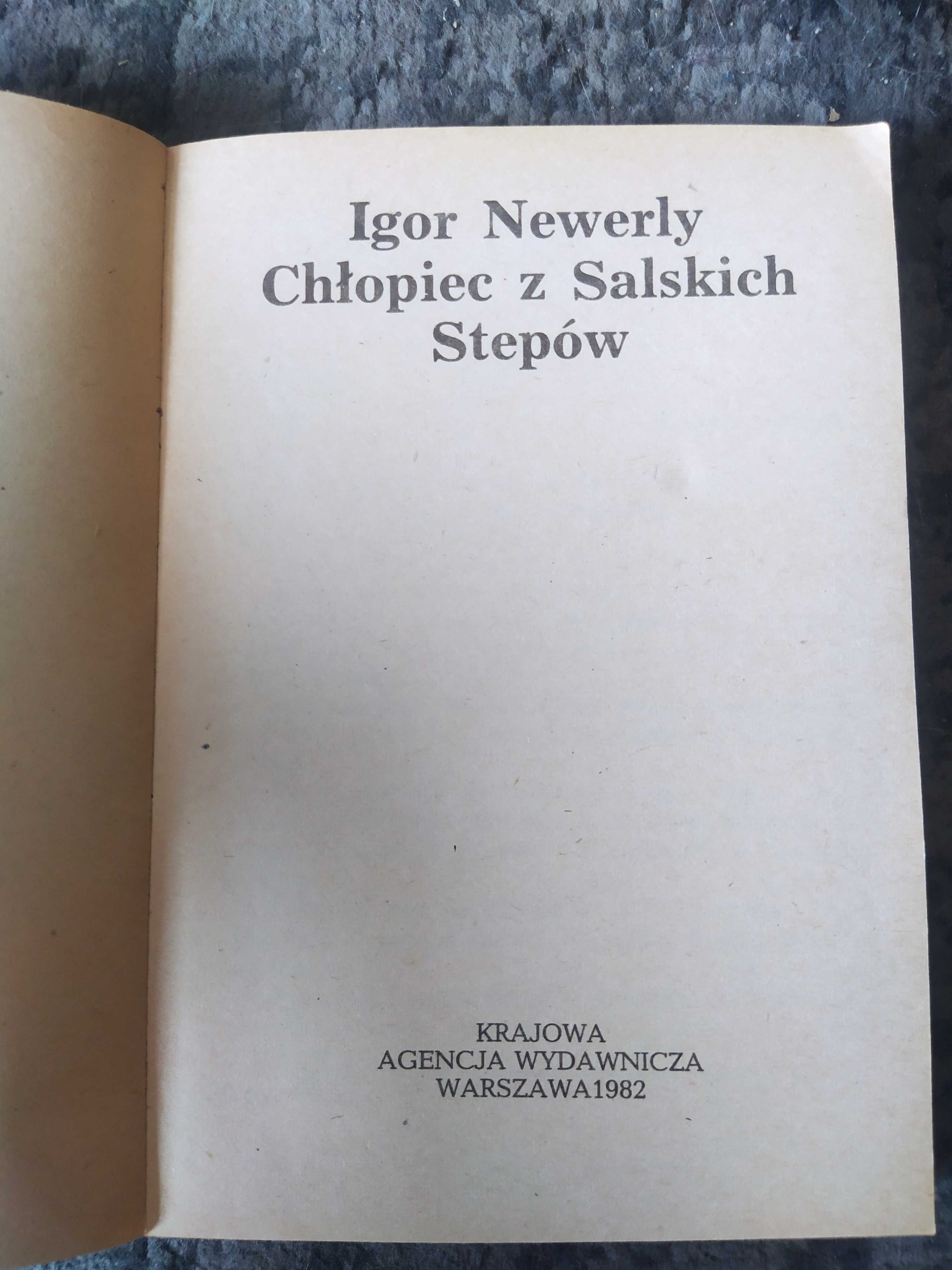 Chłopiec z Salskich Stepów Igor Newerly 1982