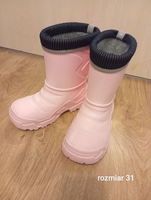 Kalosze rozmiar 31