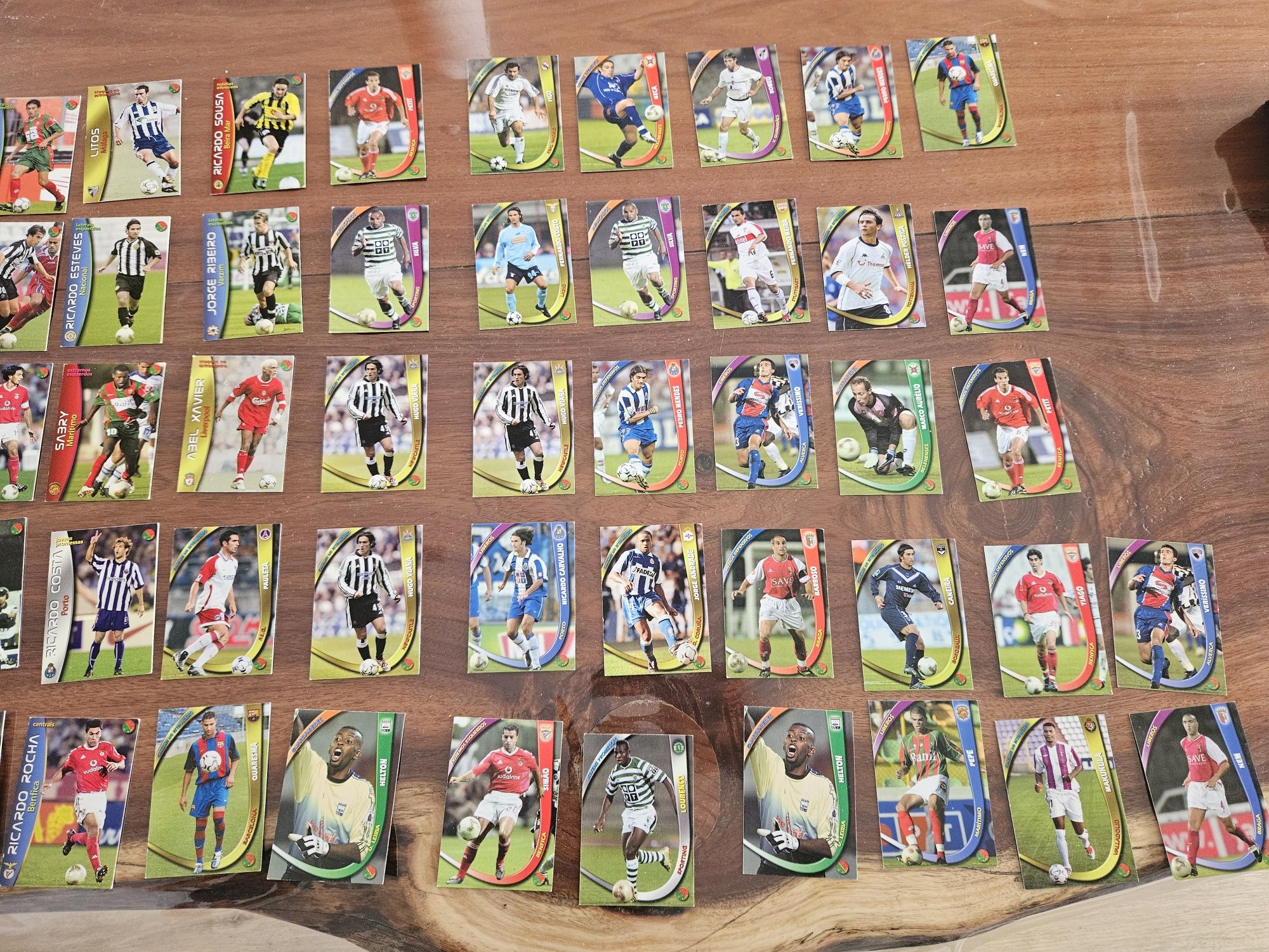 Lote cromos panino futebol 2002/2003