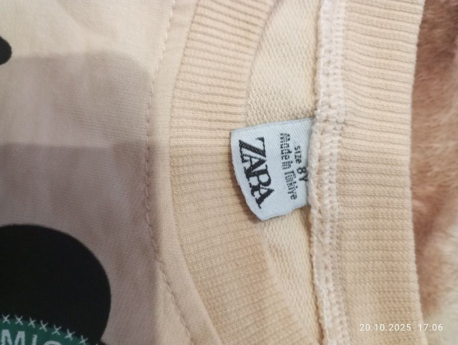 Костюм дитячий zara