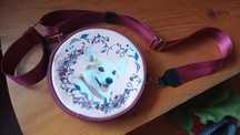 Torebka corgi z psem dla dziewczynki Reserved