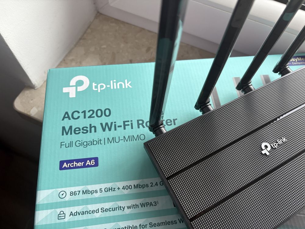 AC1200 Mesh Wi-Fi Router Tp-link