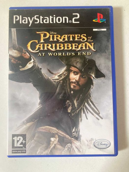 PS2 - Pirates of the Caribbean At World's End
