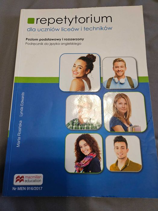 Repetytorium dla liceum i technik język angielski macmillan education