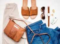 Premium outlet mix ubrań letni sezon