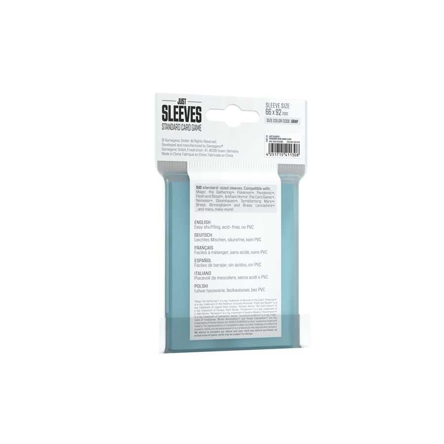 Koszulki na karty Gamegenic: Just Sleeves - (66x92 mm) 50 sztuk
