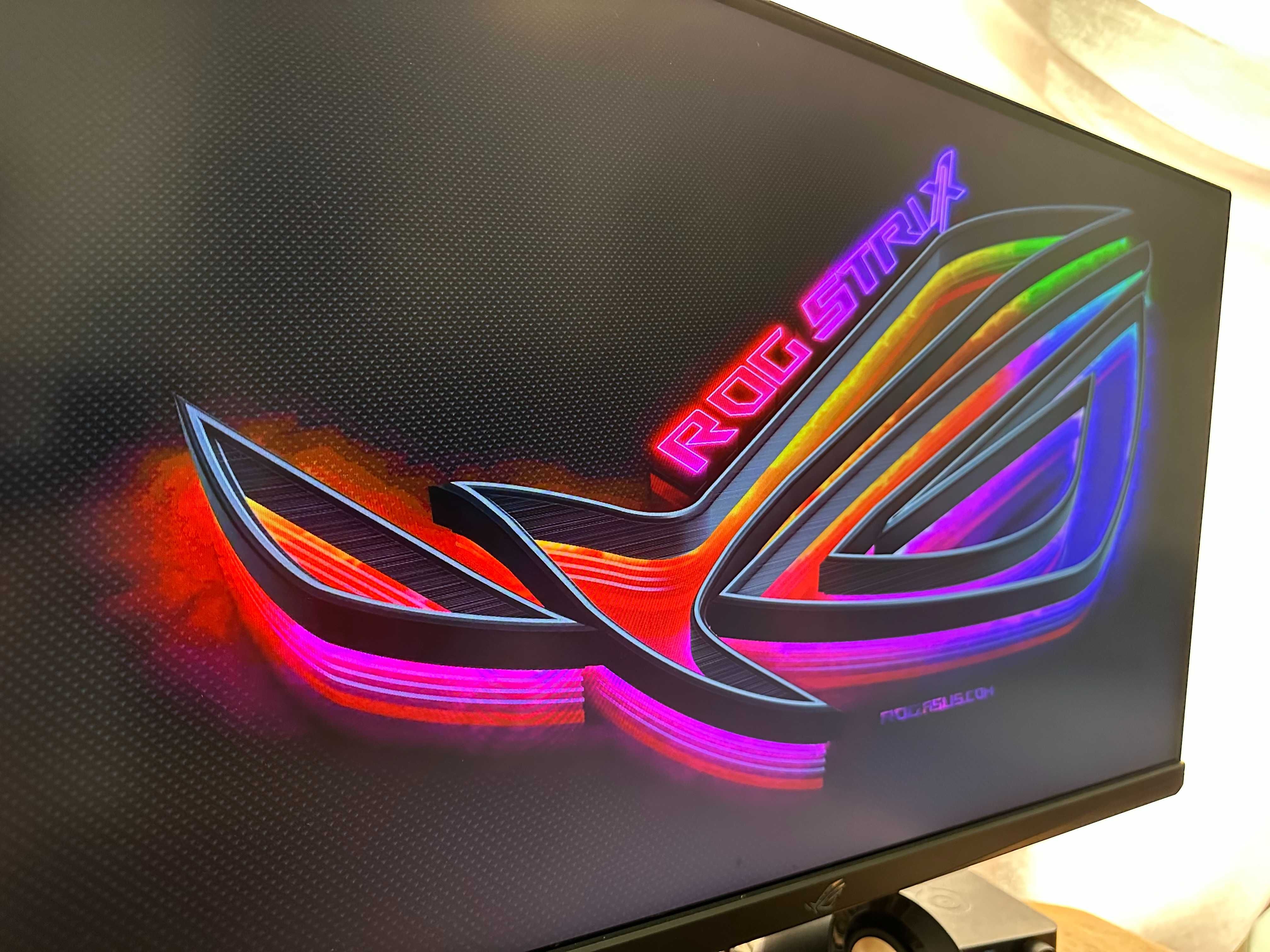 Monitor ASUS ROG 360Hz, WQHD 2560 x 1440, 1ms, G-SYNC PG27AQ