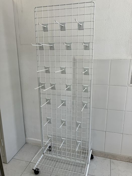 Mostruário resistente.