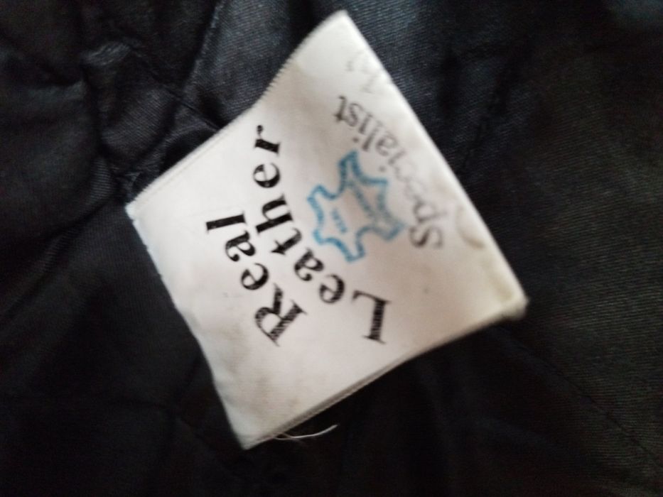 Чоловіча куртка косуха шкіряна