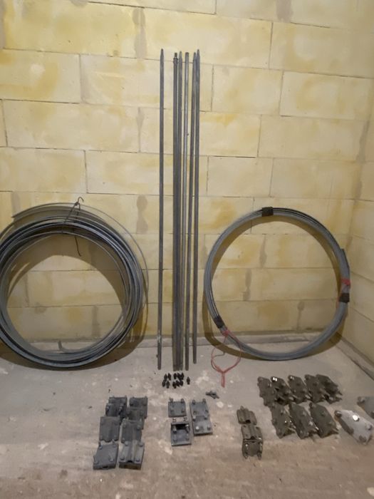 Szpilki uziom łączniki odgrom