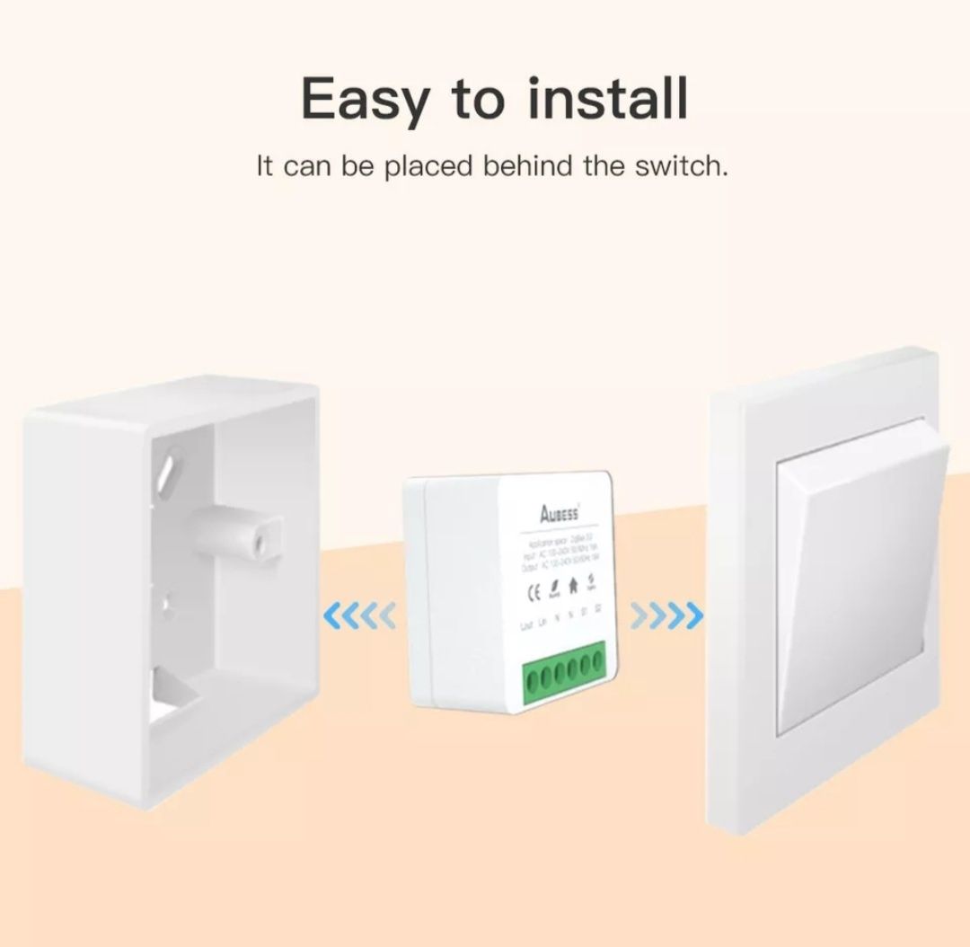 Mini wifi Smart Switch