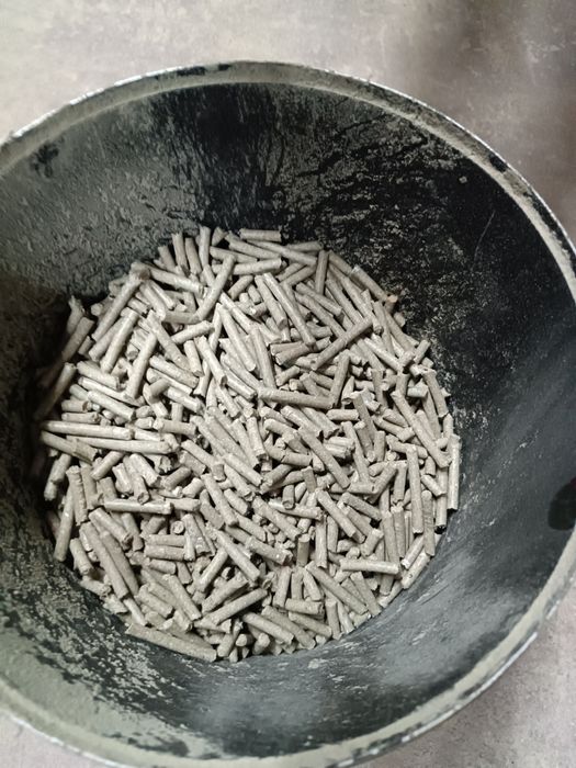 Máquina pellets 120kg/h/ sem fim/seladora de sacos/ sacos/moinho