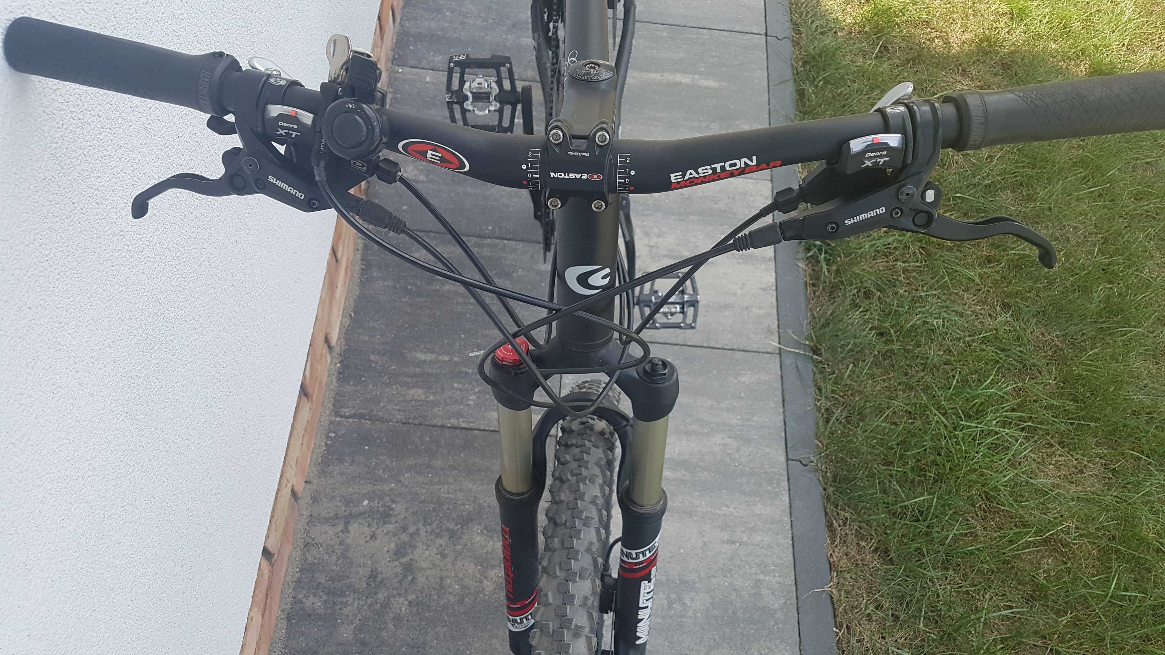 Rower gorski mtb capic,  mamitue, xt, sunringle, schwalbe