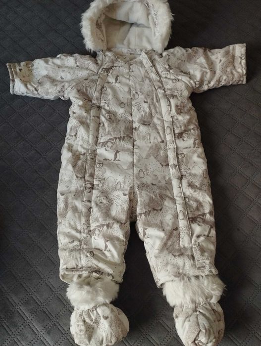 Комбінезон для дівчинки