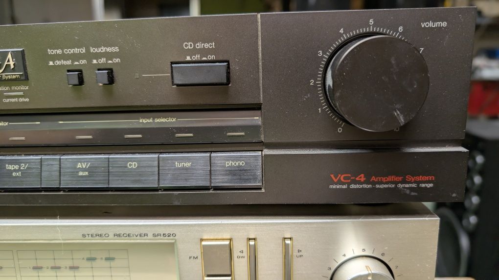 Wzmacniacz stereo Technics SU V40 stereo