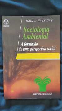 "Sociologia Ambiental", de John A. Hannigan