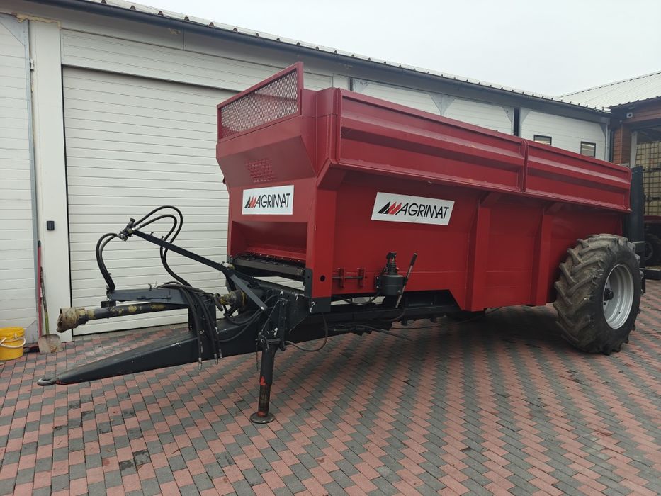Rozrzutnik obornika, wapna Agrimat AG10