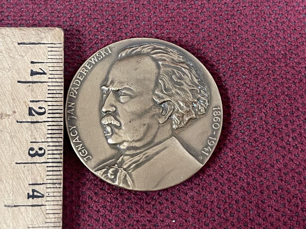 Medal Ignacy Paderewski