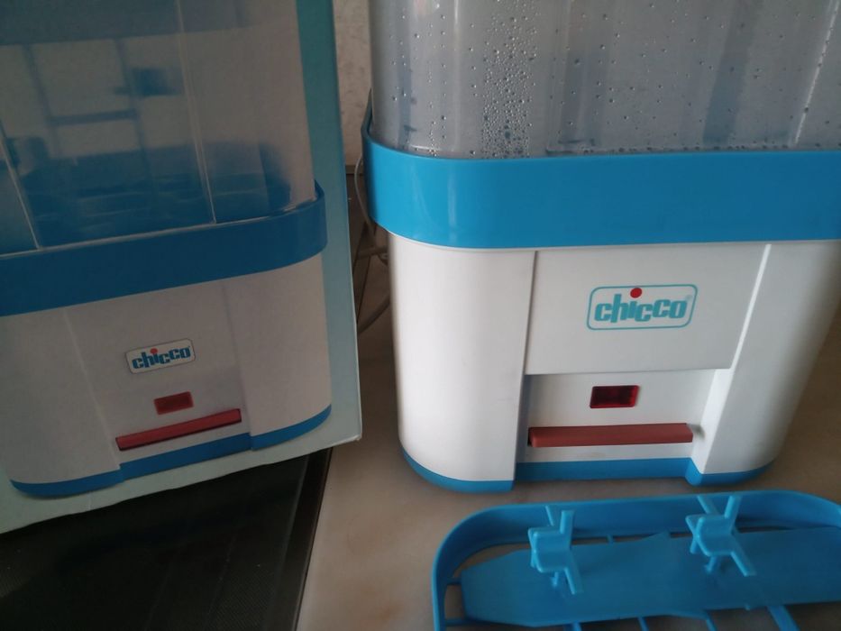 Esterilizador elétrico a vapor Chicco