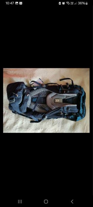 Рюкзак Deuter Aircontact, 75+10, Midnight/Navy