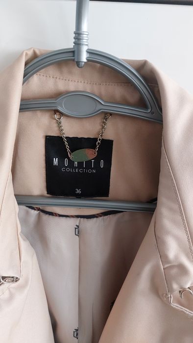 Mohito trencz płaszcz prochowiec 36