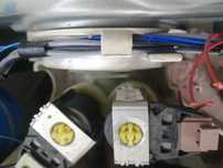 Elektrozawór do pralki Zanussi zwq 5102 dwudrożny oryginał