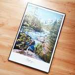 Plakat 40x60cm "Mistaya"