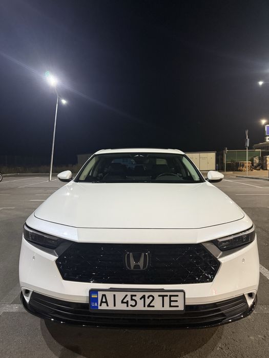 Honda Accord Hybrid 2024 комплектация EX-L