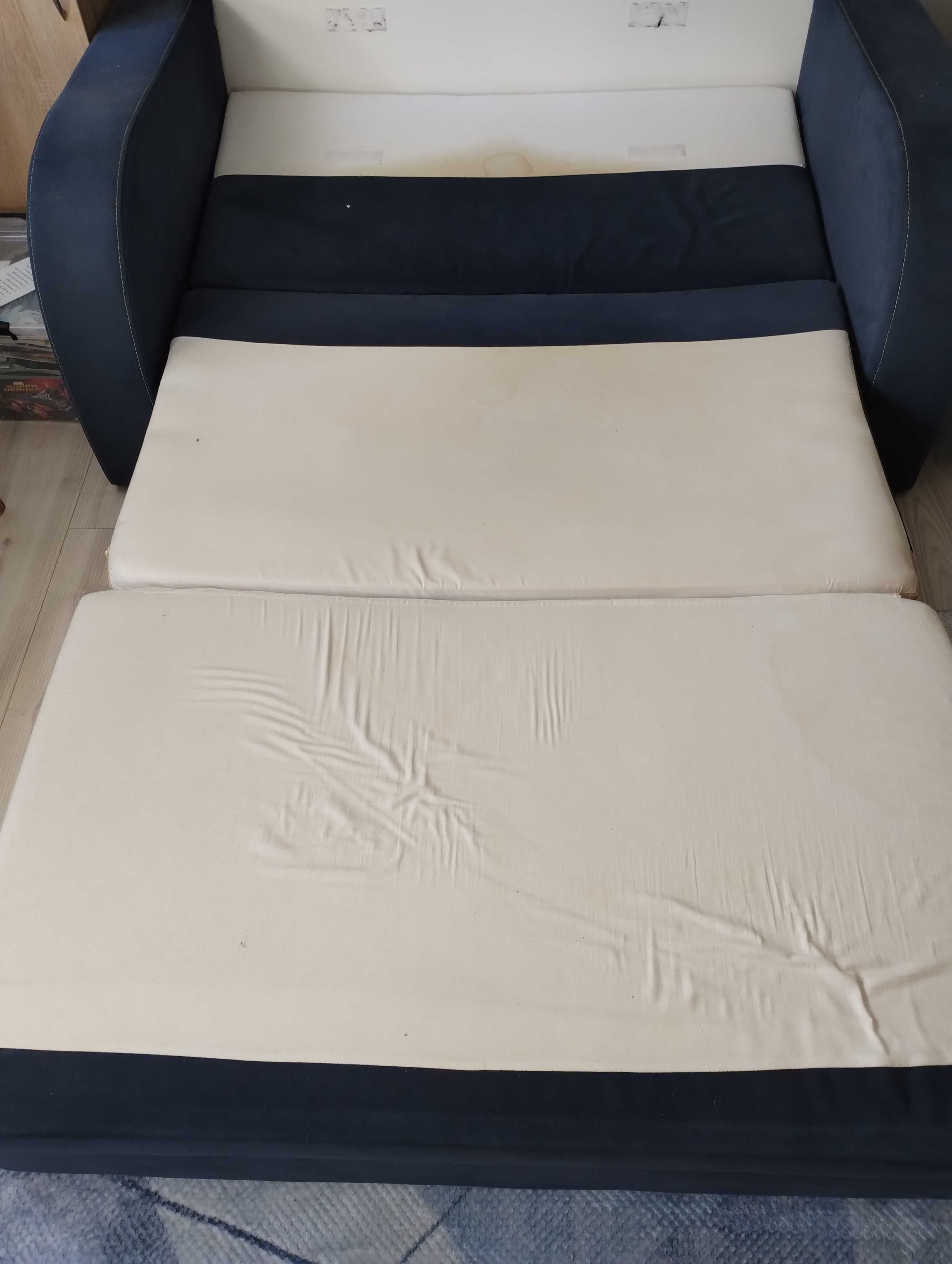 Sofa z funkcją spania