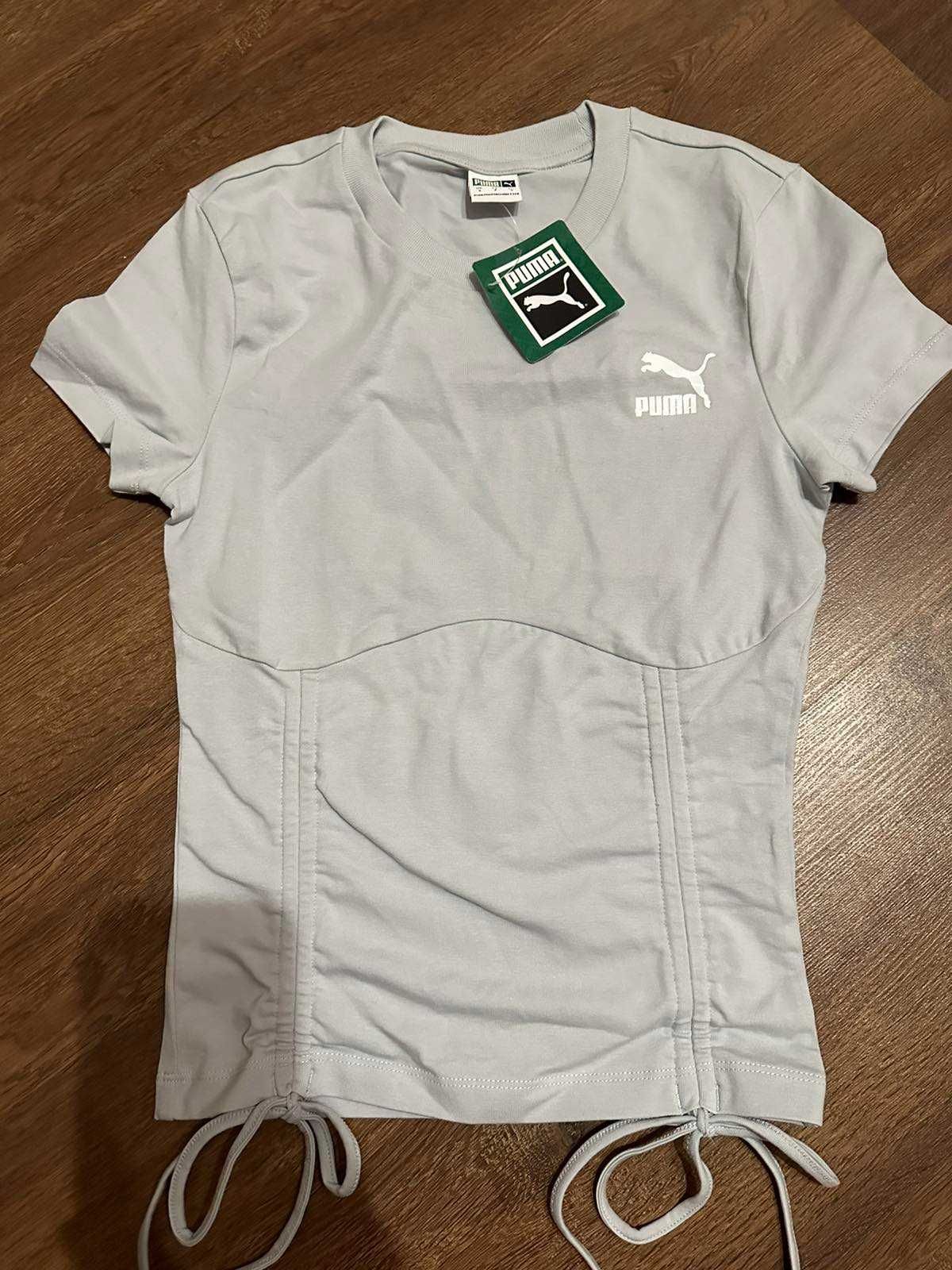 Футболка оригинал  PUMA размер S (маломерит)