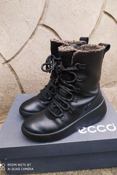 Ecco 32 ботинки на дівчинку зимові чоботи сапоги черевики взуття ессо