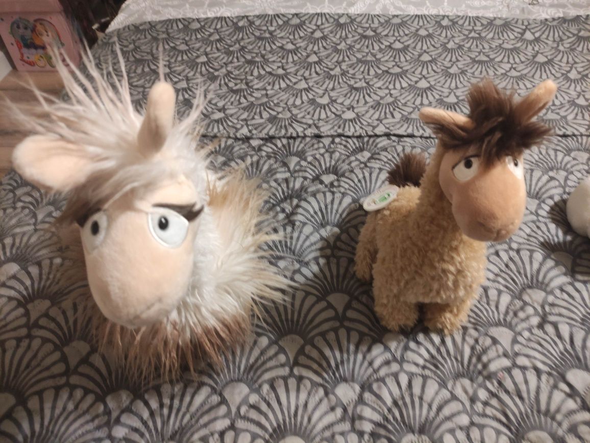 Maskotka lama nici