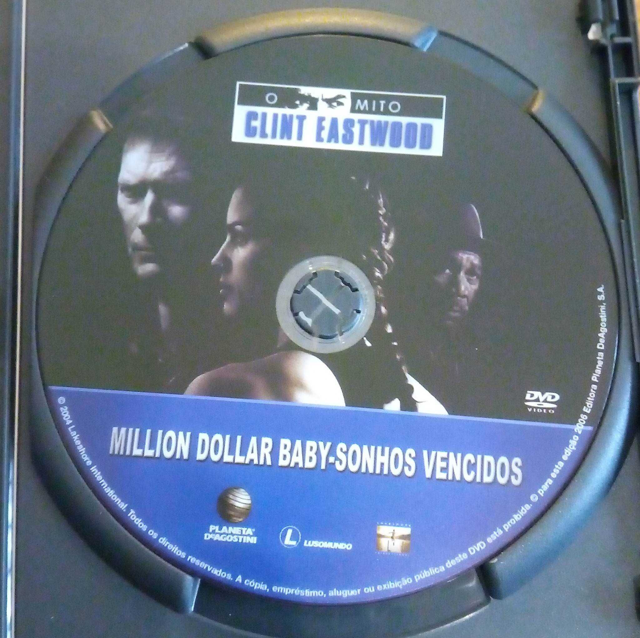 Million Dollar Baby - Sonhos Vencidos (Clint Eastwood, Morgan Freeman)