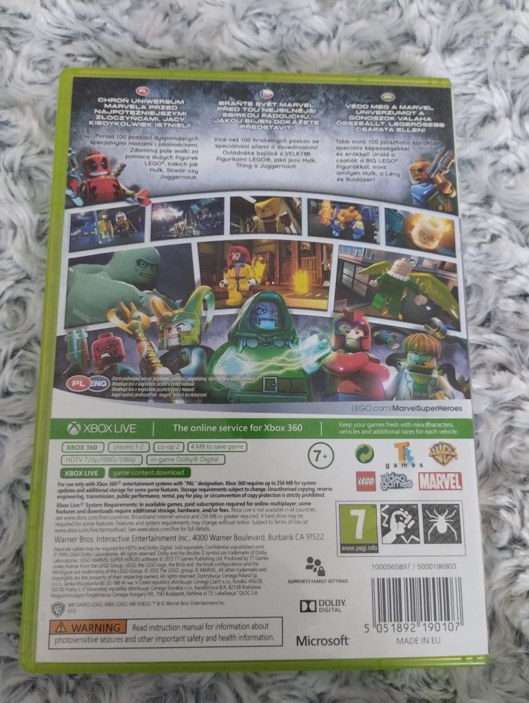 Gry na  Xbox 360