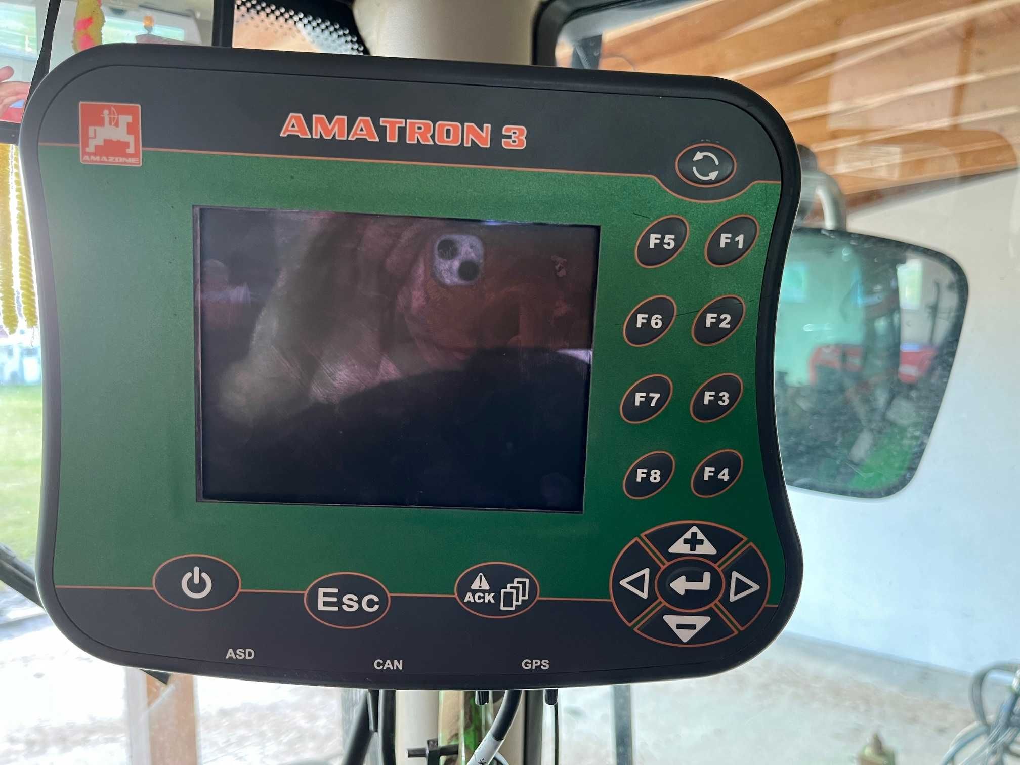 Rozsiewacz Amazone ZA-M 1501 Profis Hydro pierwszy właściciel!