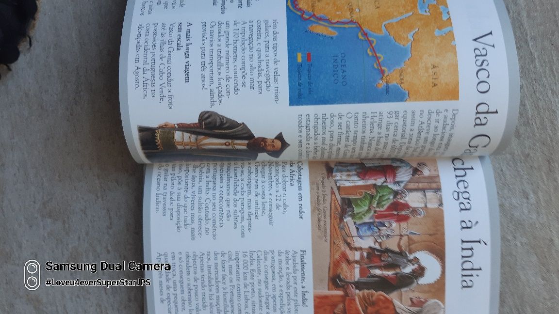 Livro "As Grandes Explorações"