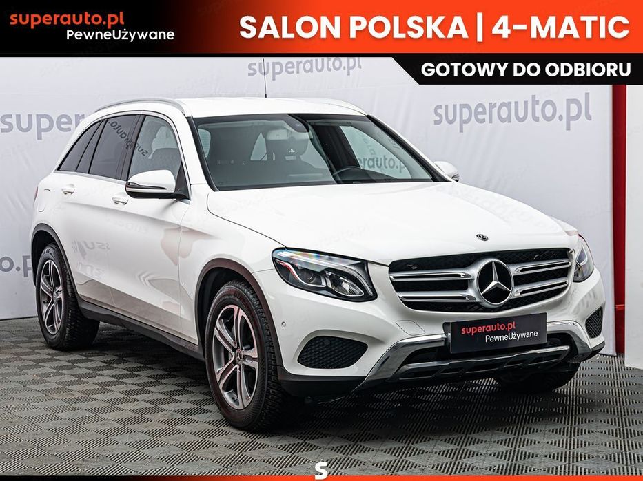Mercedes-Benz GLC Od ręki - 220 d 4-Matic 170KM