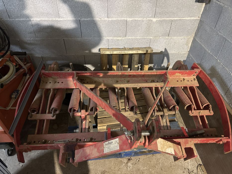 Escarificador 5 dentes reforçado