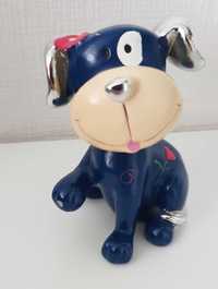 Статуетка песик собака сувенир фігурка щенок цуценя статуэтка 9 см