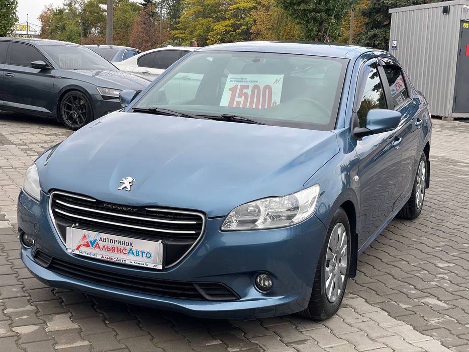 Peugeot 301 №2734 (ВНЕСОК від 10%) Альянс Авто Кривий Ріг