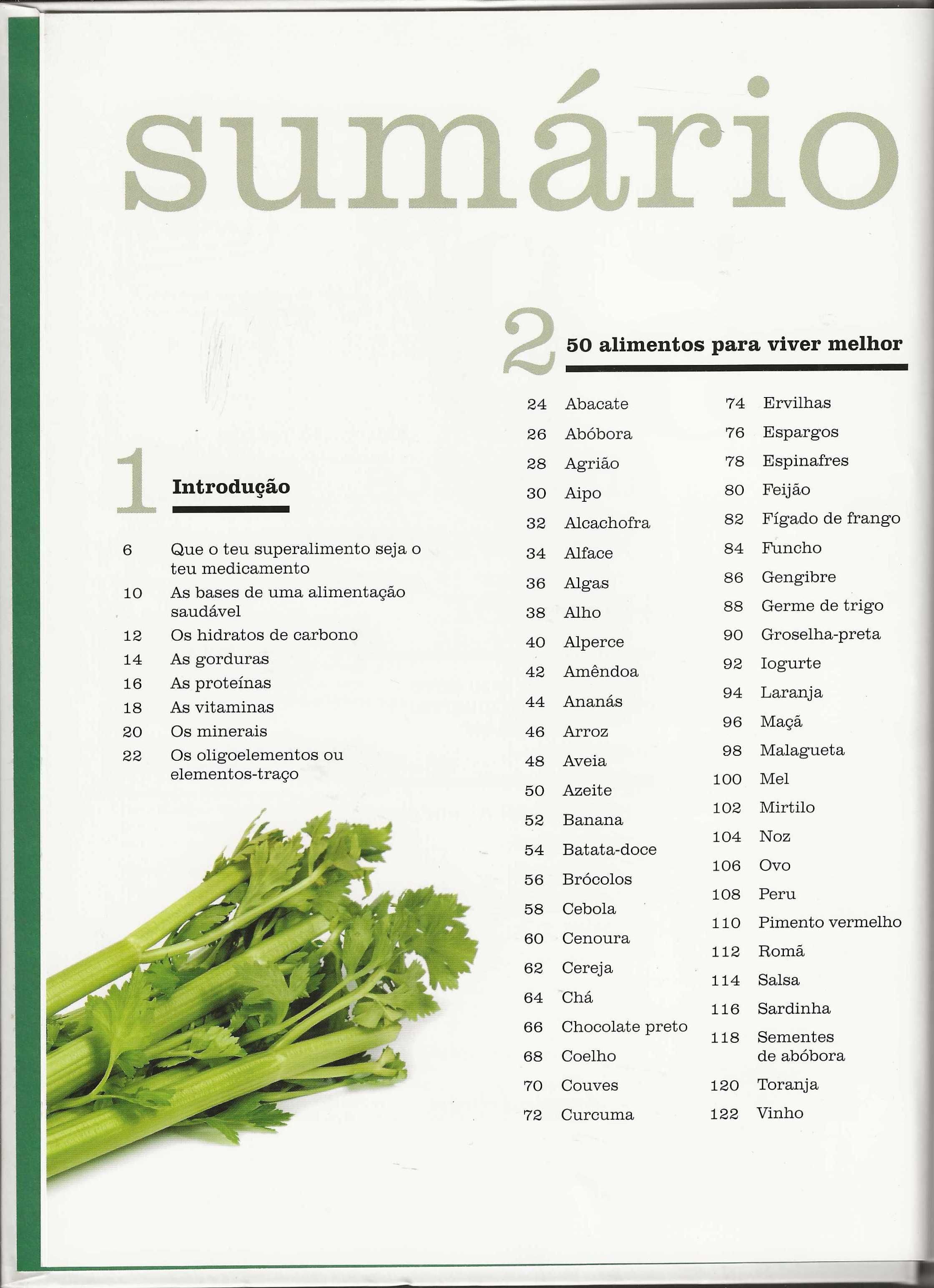 50 Alimentos Para Viver Melhor