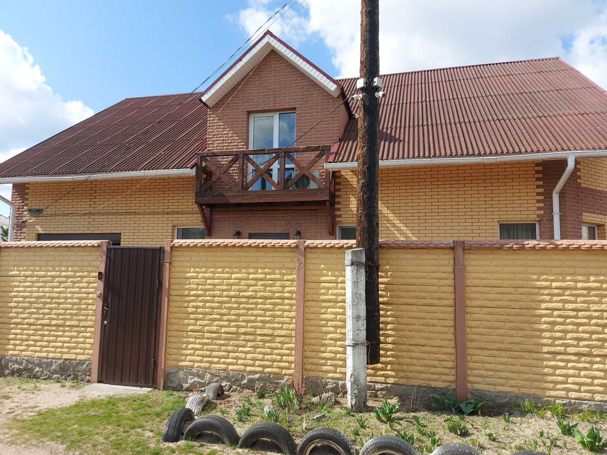 Продам дом новой постройки в живописном месте Чугуева